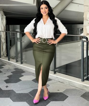 Falda Larga Suplex Correa