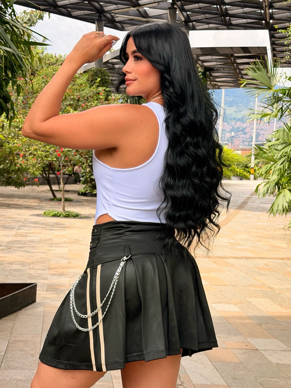 Falda suplex tabla con cadena - Imagen 4